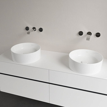 Накладная раковина Villeroy & Boch Collaro 4A184001 альпийский белый