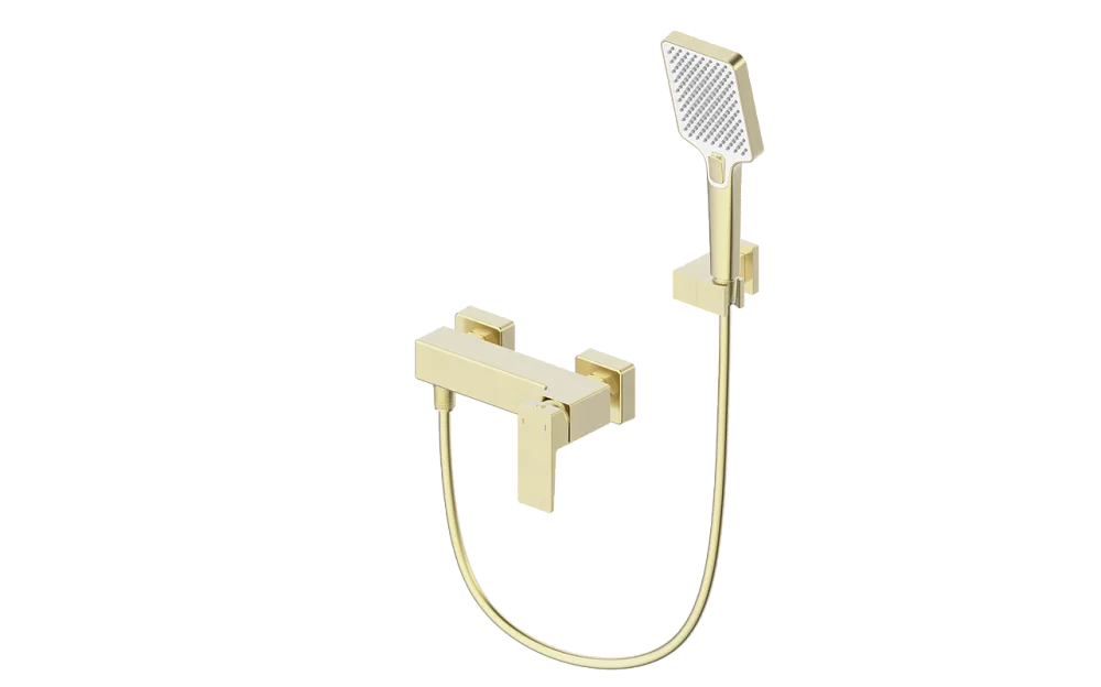 Смеситель для душа Wonzon & Woghand WW-88048068-BG брашированное золото Sancos — официальный сайт