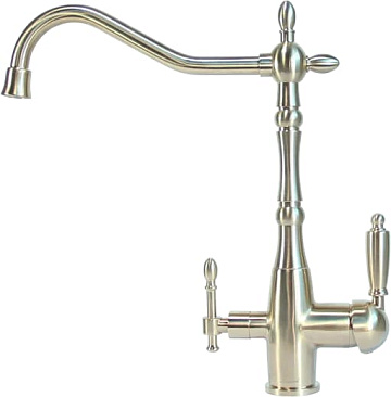 Смеситель для кухни Seaman Barcelone SSL-5387 light gold
