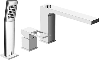 Смеситель на борт ванны BelBagno Romano BVD-CRM