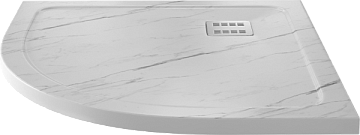 Поддон для душа Wasserkraft Rhin 44T01 90x90