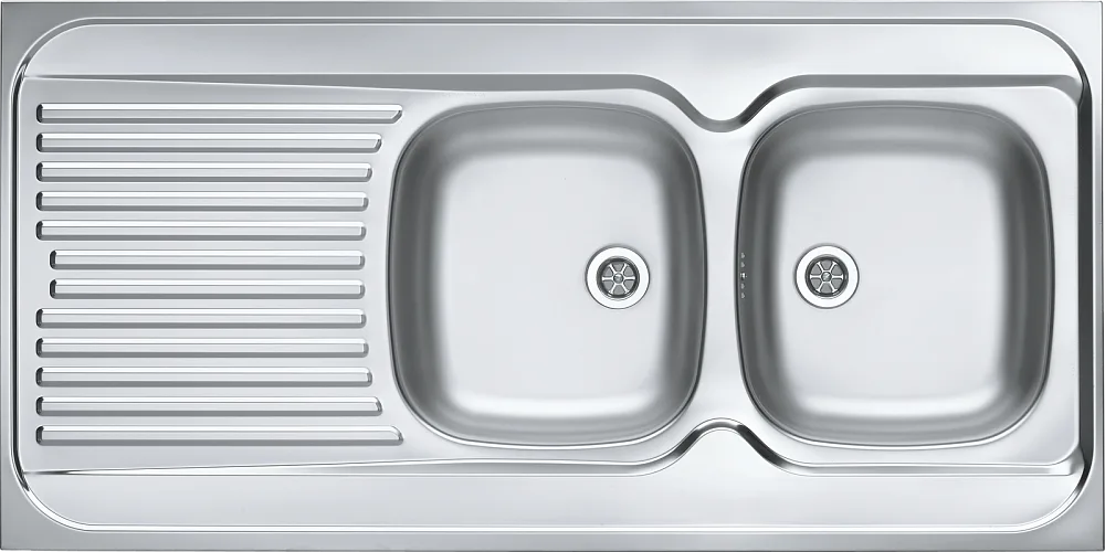 Мойка кухонная Alveus Classic 100 R Sancos — официальный сайт