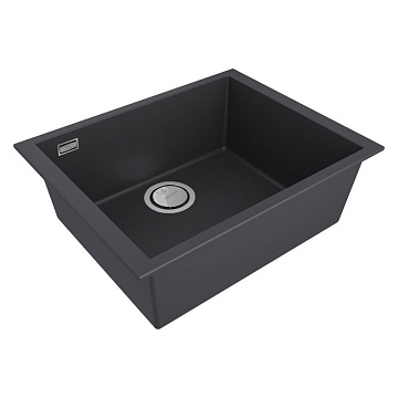 Мойка кухонная Paulmark Neo classic 56 PM965644-AN anthracite