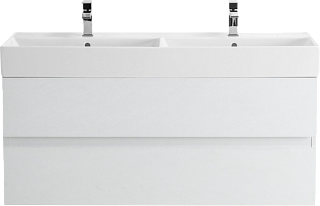 Тумба под раковину без столешницы Cezares Molveno 46-120-2C-SO-2-BG 46 120 bianco ghiaccio