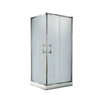 Душевой уголок Esbano ESR-8022C 100x80, с поддоном