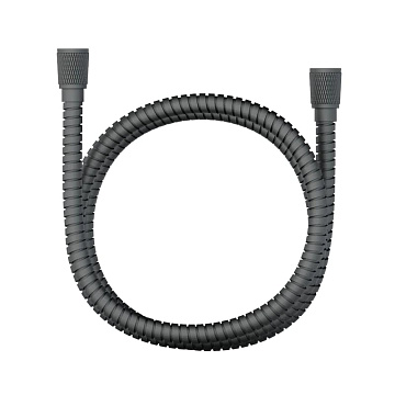 Душевой шланг Wonzon & Woghand WW-88RG02-1500-BGM, темный графит