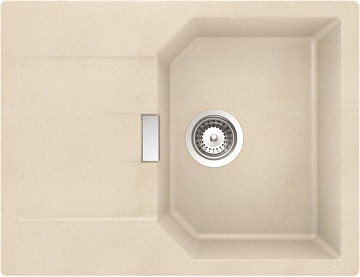 Мойка кухонная Schock Manhattan 45D Cristalite эверест