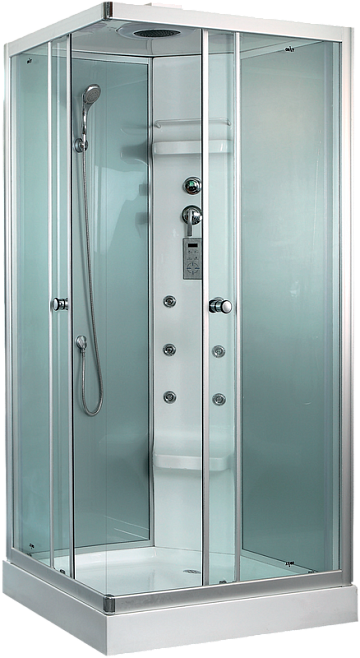 Душевая кабина Timo Lux TL-1504 R, с сиденьем