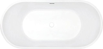 Акриловая ванна Abber 170x80 см, AB9209MB