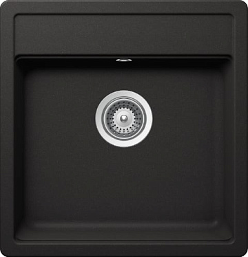Мойка кухонная Schock Nemo 50 (N-100S) Cristalite неро