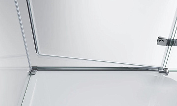 Душевой уголок BelBagno Kraft A-12-100-C-Cr L