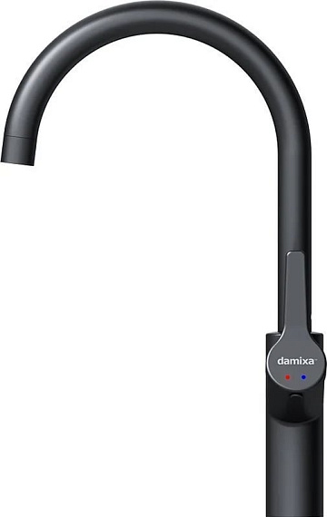 Смеситель для кухни Damixa Eclipse DX310720300 чёрный