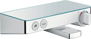 Термостатический смеситель Hansgrohe Ecostat Select 13151000, для ванны с душем