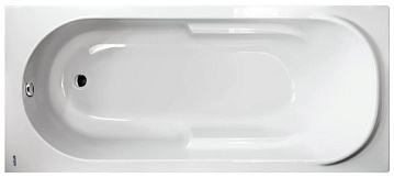 Акриловая ванна ALBA SPA Arabella 160x75 см, ВПР0100000100