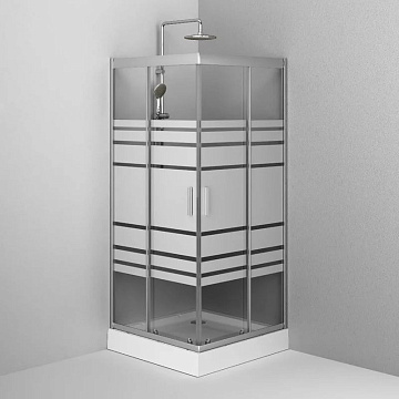 Душевой уголок AM.PM Tender W45G-403-090TM 90x90