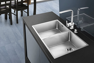 Мойка кухонная Oulin OL-F202