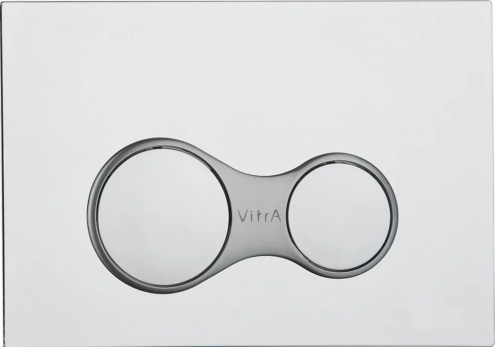 Кнопка смыва VitrA Sirius 740-0480 глянцевый хром Sancos — официальный сайт