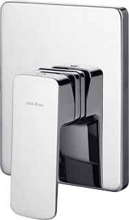 Встраиваемый смеситель для душа Allen Brau Infinity 5.21015-00 С ВНУТРЕННЕЙ ЧАСТЬЮ, хром