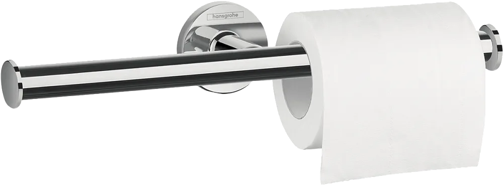 Держатель туалетной бумаги Hansgrohe Logis Universal 41717000 двойной Sancos — официальный сайт