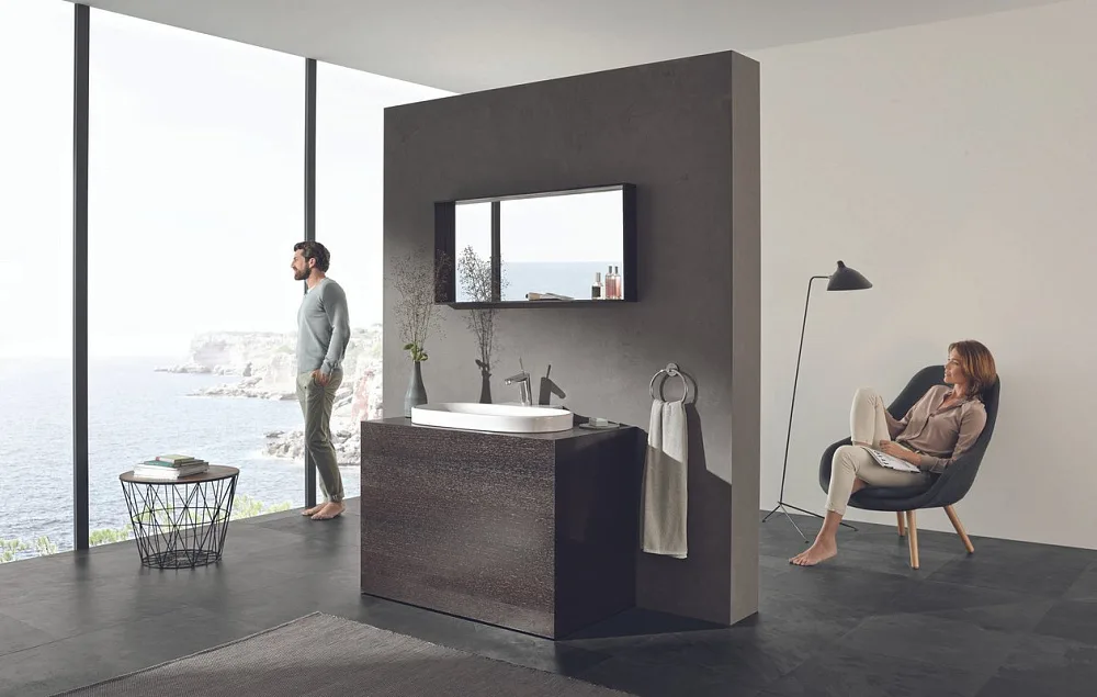 Смеситель для раковины Grohe Eurodisc Joy 23425000 Sancos — официальный сайт