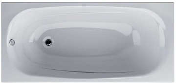 Акриловая ванна Damixa Willow WILL-170-070W-A 170x70 см, встраиваемая, белая