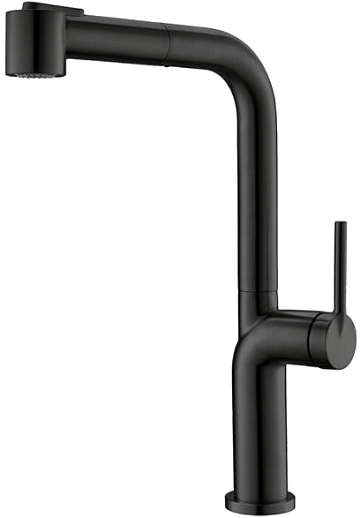Смеситель для кухни BelBagno BB-LAM60-NERO