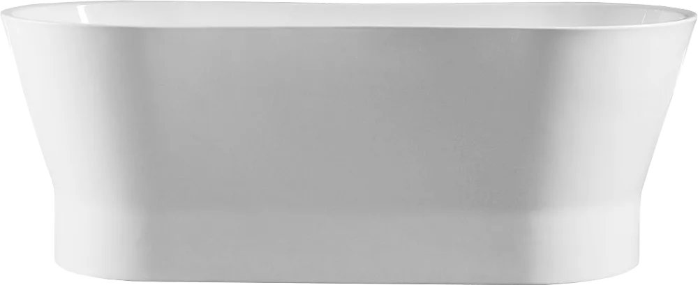 Акриловая ванна BelBagno BB406-1650-730 165x70 см, отдельностоящая, белая, овальная, на ножках Sancos — официальный сайт