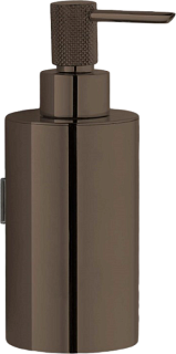 Дозатор Boheme Uno 10977-SGM shine gun metal