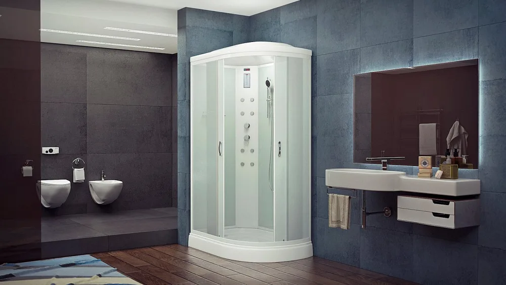 Душевая кабина Timo Eco TE-0702L Sancos — официальный сайт