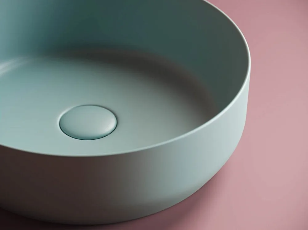Накладная раковина Ceramicanova Element CN6022MLG Sancos — официальный сайт