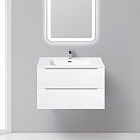 Тумба с раковиной BelBagno Etna 80 bianco lucido Тумба с раковиной BelBagno Etna 80 bianco lucido