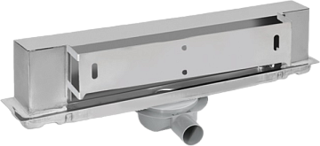 Душевой трап (лоток) Plumberia Selection PSWT Wall Tile 60 см, нейтральный