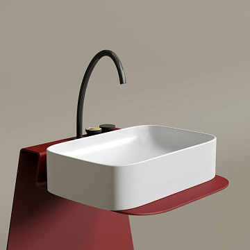 Накладная раковина Ceramicanova Element CN6053MW белая матовая