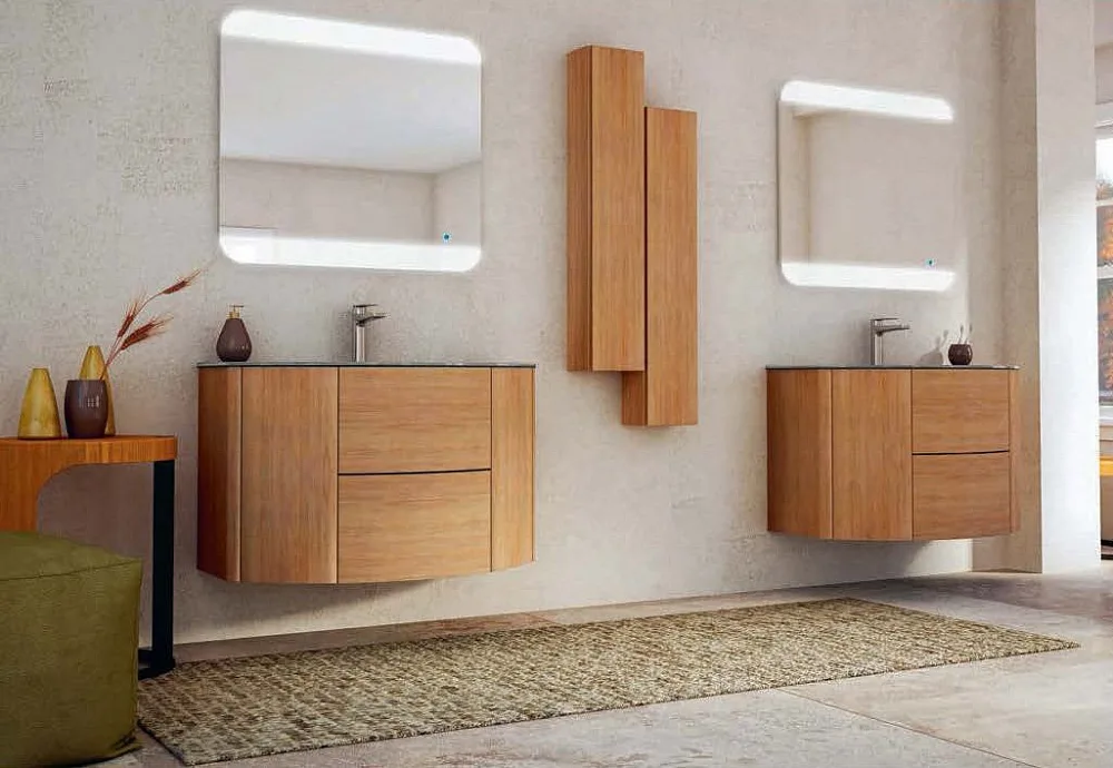 Зеркало Cezares 100х70 с LED-подсветкой Sancos — официальный сайт