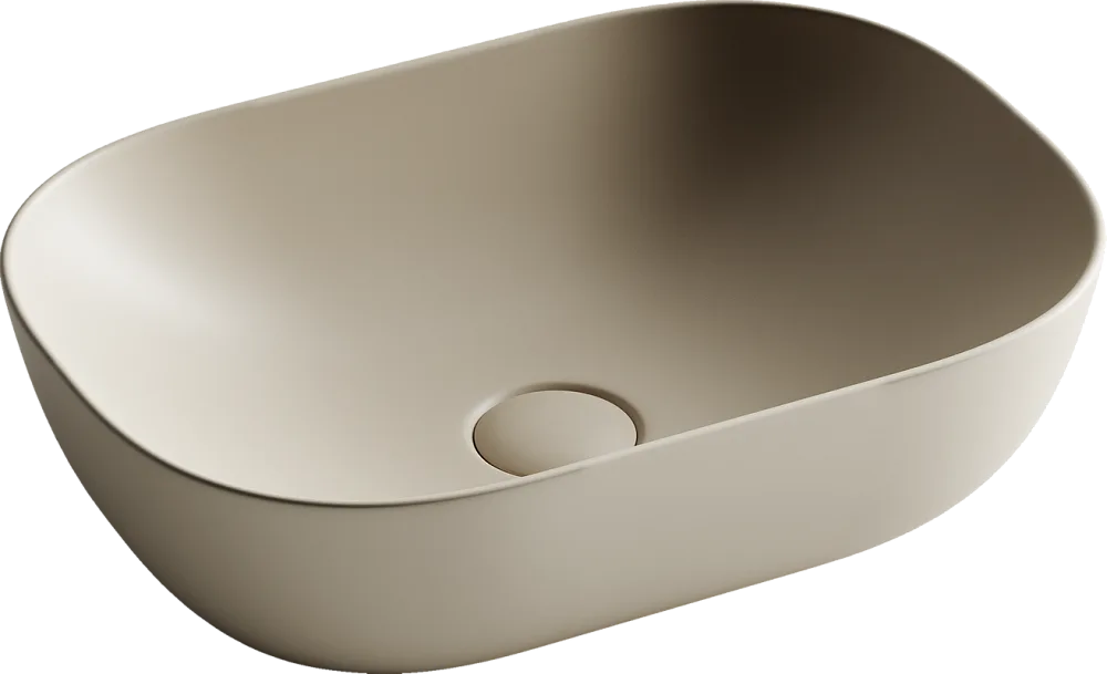 Тумба с раковиной Sancos Marmi 1.0 160 дуб чарльстон, столешница бежевая TT160A2X, раковина CN6009MC Sancos — официальный сайт