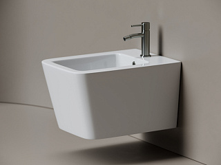 Биде подвесное Ceramicanova Miro CN11004 белый