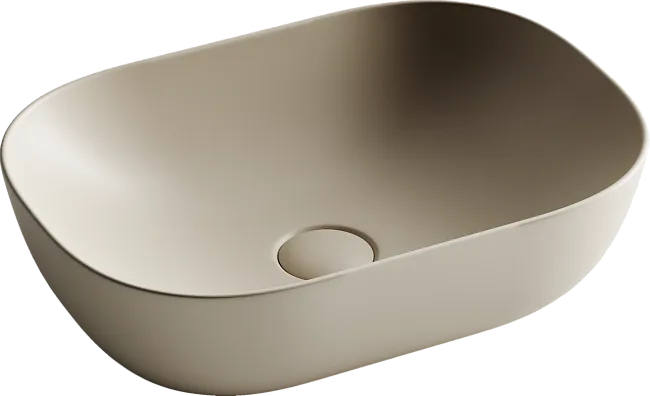 Накладная раковина Ceramicanova Element CN6009MC капучино матовый Sancos — Оригинал