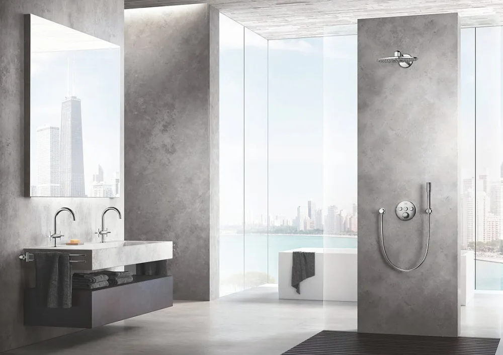 Полотенцедержатель Grohe Atrio New 40308003 хром Sancos — официальный сайт