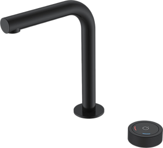 Смеситель для раковины Boheme Tech 158-B black