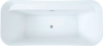 Отдельностоящая ванна Allen Brau Infinity 2 170x80 см, белая матовая, 2.21002.21