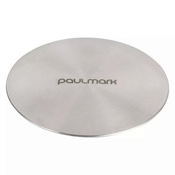 Декоративная накладка на выпуск Paulmark, PM116-BS брашированная сталь