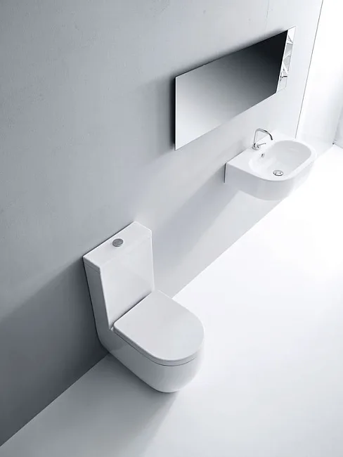 Унитаз-компакт напольный Kerasan Flo 311701 Sancos — Оригинал