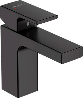 Смеситель для раковины Hansgrohe Vernis Shape 71561670 черный