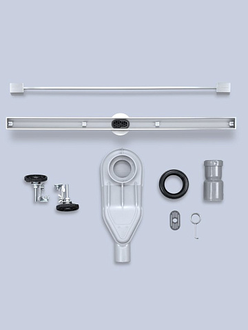 Душевой трап (лоток) AltroBagno Stella 071222 Ni (60), никель