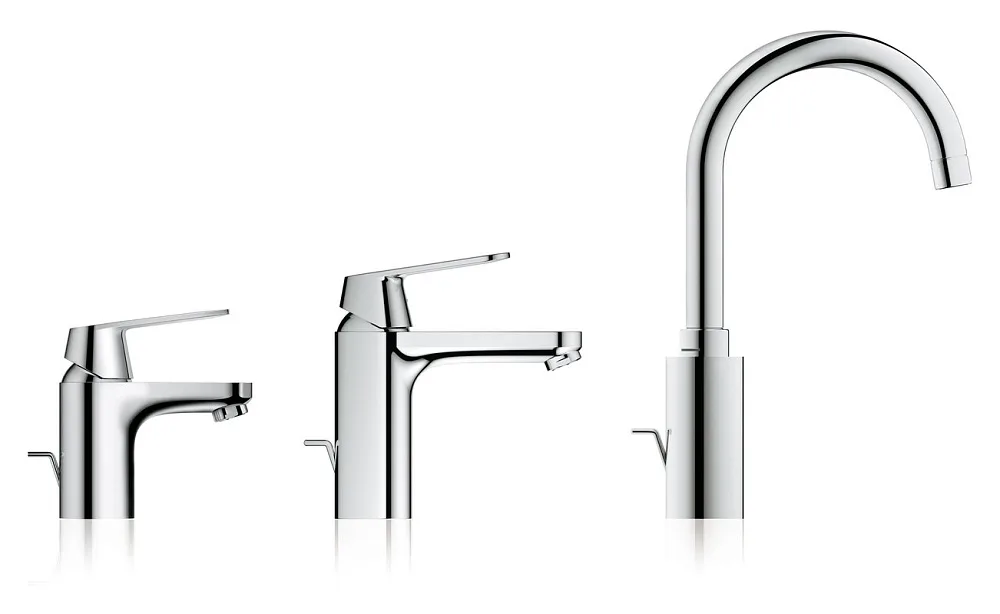 Смеситель для раковины Grohe Eurosmart Cosmopolitan 23325000 Sancos — официальный сайт