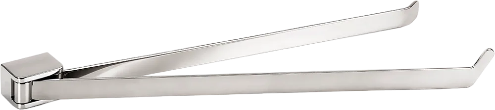 Полотенцедержатель Bemeta Organic 157004101 двойной, поворотный, глянцевый хром Sancos — официальный сайт