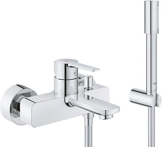 Смеситель для ванны с душем Grohe Lineare New 33850001