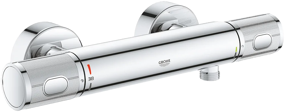 Термостатический смеситель Grohe Grohtherm 1000 Performance для душа Sancos — официальный сайт