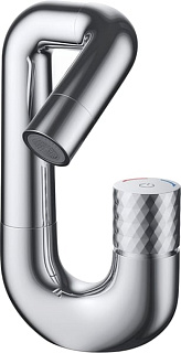 Смеситель для раковины IDDIS Twist TWISBBTi01 хром