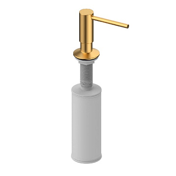 Дозатор для кухонной мойки Wasserkraft Aisch 75993 золото матовое